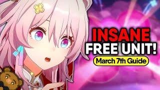 HOW IS SHE FREE? March 7th Hunt Guide  Relics Best Build Teams