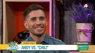 ¡Chili Fernández vs Andy en el Jenga Vila Vamo Arriba