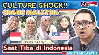  CULTURE SHOCK‼️ ORANG MALAYSIA SAAT DATANG KE INDONESIA  MALAYSIA REACTION