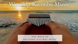 【1 HOUR】Relaxing Worship Kalimba Music for Prayer Meditation Sleeping Studying