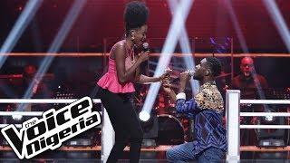 IDYL vs Happiness - “Love me now”  The Battles  The Voice Nigeria Season2