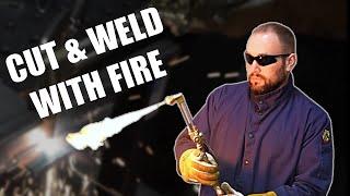 Oxy Acetylene Basics Cutting Welding & Heating with a Torch