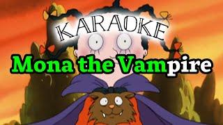 Mona The Vampire - Intro Karaoke
