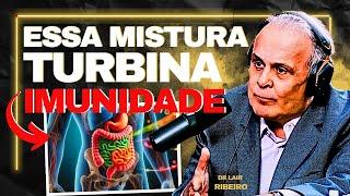 Dr. Lair Ribeiro REVELA UMA MISTURA QUE TURBINA A IMUNIDADE - 5 VEZES MAIS PROTEGIDO.