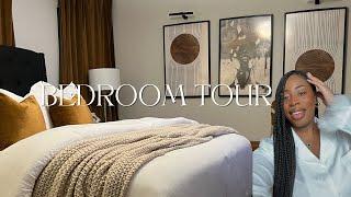 EXTREME BEDROOM MAKEOVER TOUR ROOM TRANSFORMATION  AESTHETIC ROOM MAKEOVER  SINCERELY TKAY