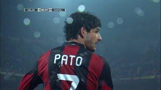 Young Alexandre Pato was SPECIAL 