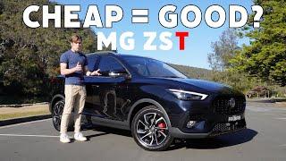 Are MGs actually worth buying?  MG ZST Review