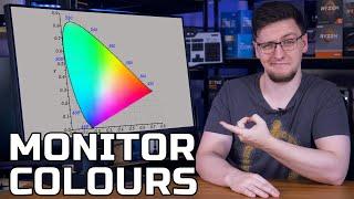 Monitor Colour Accuracy Explained - sRGB DCI P3 DeltaE and more