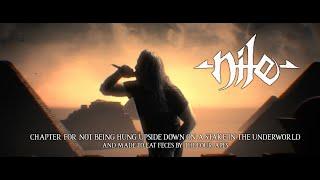 NILE - Chapter for Not Being Hung Upside Down on a Stake Official Video  Napalm Records