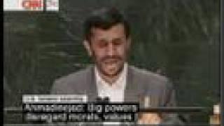 Speech M.Ahmadinejad @the UN Part 4 of 4