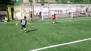 Allenamento piccoli amici