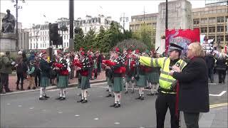 Glasgow May Day Parade 2013