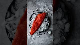 Raw Salmon Photography #shorts