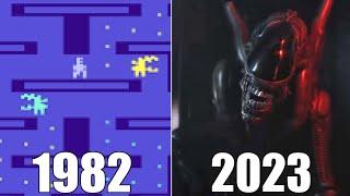 Evolution of Alien Games 1982-2023