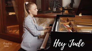 Hey Jude - The Beatles Piano cover by Emily Linge