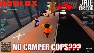 FRIENDLY Camping Cops?  Roblox Jailbreak
