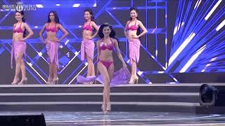 Ngắm nhìn 30 người đẹp Hoa hậu Việt Nam 2016 ‘rực lửa’ trong phần thi bikini