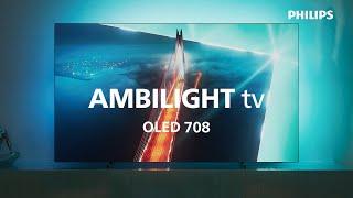 Ambilight TV OLED 708  Philips