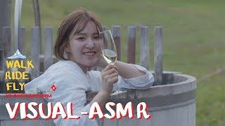 VISUAL-ASMR 웬디 WENDY｜Red Velvet in Switzerland