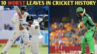 Top 10 Stupidest Leaves in Cricket History 