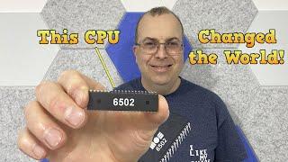 The 6502 CPU Powered a Whole Generation