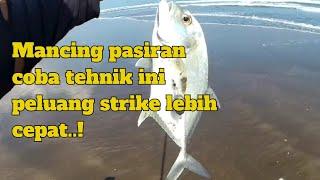 SAND FISHING TRY THESE TIPS..  FASTER STRIKE OPPORTUNITIES