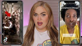 11 SCARIEST TikTok Stories Trending Right Now... DONT WATCH ALONE. Scary SIde of TikTok