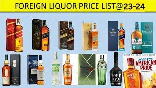 Whisky Price update in West Bengal#Johnnie walker price in west bengal.