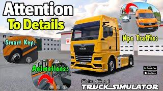 Drive Real Truck Simulator Mobile  Attention to All FeaturesDetails in First Gameplay  Truck Game