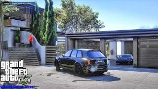 Lets Go to Work GTA 5 New Mansion V GTA 5 Mods IRL 4K