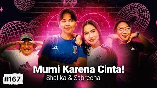 SHALIKA AURELIA & SABREENA DRESSLER UNGKAP REALITA & FAKTA DI BALIK SEPAK BOLA WANITA ⁉️