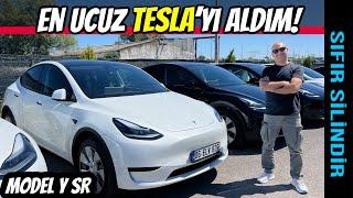 Tesla Model Y SR Aldım  Güle güle 523ps Merhaba 215ps  Teslimat Sürüş ve Tüketim