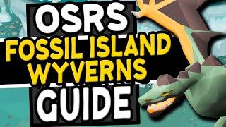 The Ultimate Fossil Island Wyverns Slayer Guide Old School Runescape