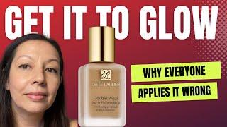 How To Apply Estée Lauder Double Wear Foundation So Its Natural Not CAKEY Updated For 2024