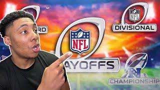 NFL 2024 PLAYOFFS & SUPER BOWL PREDICTION