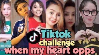 Tiktok viral When my heart oops challenge Im #6