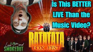 BabyMetal X Electric Callboy - Ratatata  Reaction  Review  LIVE AT FOXFEST