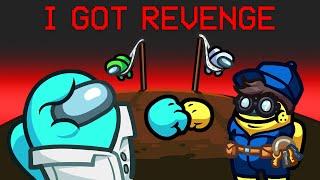 I Got Revenge in Among Us Mod