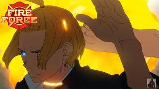 Shinra VS Arthur FULL FIGHT  Fire Force 2