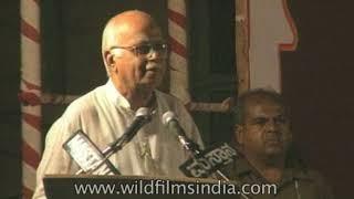 Election Campaign Rally and Speeches of L K Advani Sushma Swaraj & Sonia Gandhi