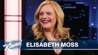 Elisabeth Moss on Being Pregnant Return of The Handmaid’s Tale & Wanting to Be in a Rom Com