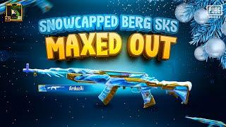 Snowcapped Berg SKS Maxed  Best SKS skin ever