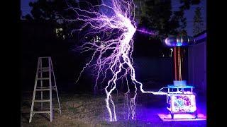 Musical Tesla Coil Vivaldi Four Seasons Summer Presto