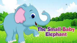 Baby Elephant Story  Short Story  Moral Story  Bedtime Story  Story in English  Story for Kids