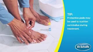 Dr. Scholls  How To Use Liquid CornCallus Remover