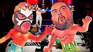 Cosas de LUCHA LIBRE  Hermanos de Leche  Adrián Marcelo y La Mole #notelavamosapagar