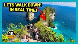 The MOST DANGEROUS HIKE Kelingking Beach  Bali