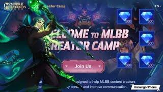 How to Join MLBB Creator Camp and Become an Influencer For All Players Around The World