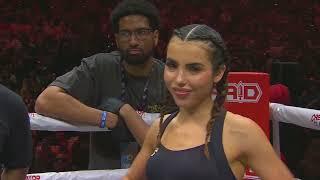 Boxing Fight Andrea Botez vs Michelle Khare