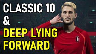 How To Use Classic No 10 and Deep Lying Forward - eFootball 2024